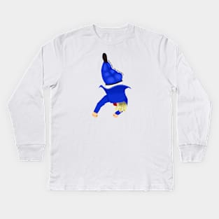 Down with the Thickness Kids Long Sleeve T-Shirt